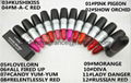  Brand MAC Lipstick Long Lasting Lipstick With Different Colors 10