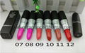  Brand MAC Lipstick Long Lasting Lipstick With Different Colors 13