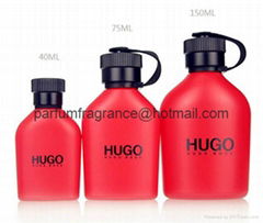 Fashion Mens Cologne Red Color Hugo Boss Men Perfume 150ml