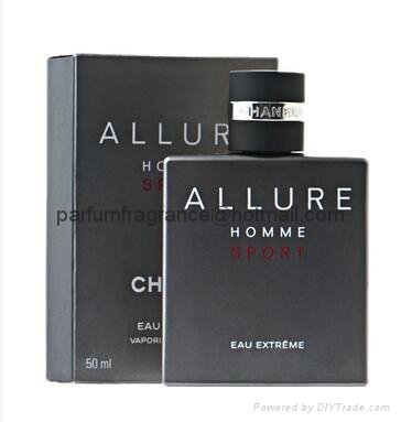 Original Branded Men's Cologne Allure Homme Sport Eau De Toilette Fragrance