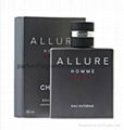 Original Branded Men's Cologne Allure Homme Sport Eau De Toilette Fragrance