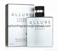 Original Branded Men's Cologne Allure Homme Sport Eau De Toilette Fragrance