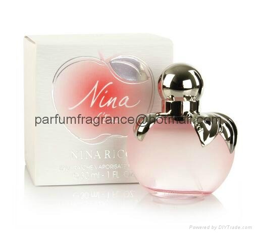 Nina Ricci Women Perfume Red Apple Girls Perfumes Eau De Toilette ...