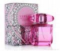         Bright Crystal Women Perfume/Crystal Perfume Glass Bottle EDT Fragrance  2