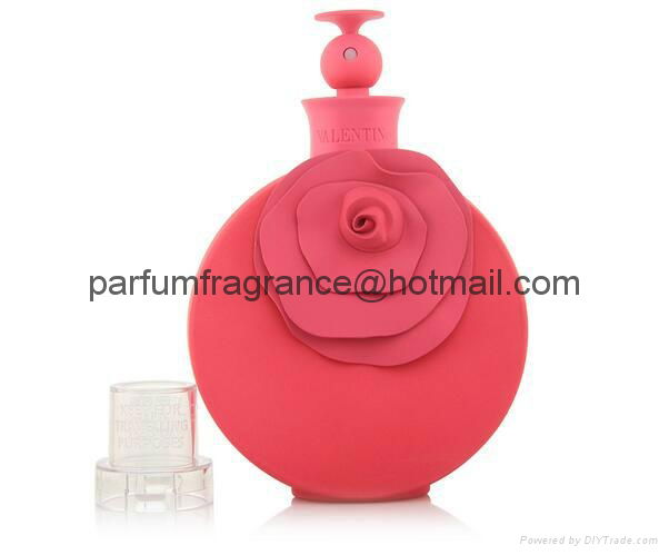 Nice Women Perfume           Pink Female Fragrance With Flower Cap 3