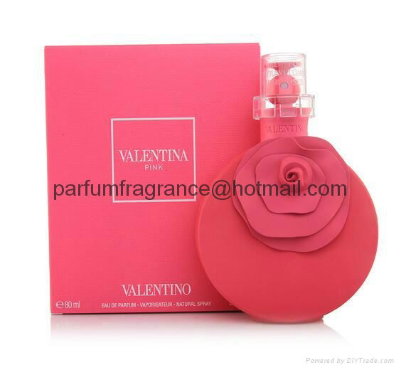 Nice Women Perfume           Pink Female Fragrance With Flower Cap