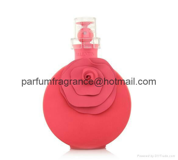 Nice Women Perfume           Pink Female Fragrance With Flower Cap 4