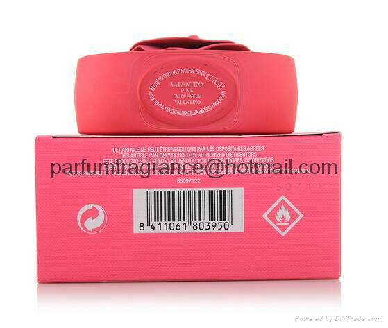 Nice Women Perfume           Pink Female Fragrance With Flower Cap 5