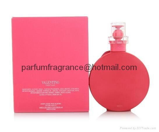 Nice Women Perfume           Pink Female Fragrance With Flower Cap 2
