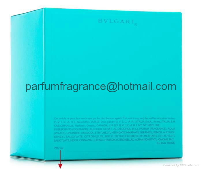 Lastest New Perfume         Paraiba Women Perfumes Green Color 65ML EDT Spray 3