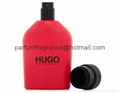 Fashion Mens Cologne Red Color Hugo Boss Men Perfume 150ml