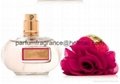 Franch Women Perfume Lady Perfumes EDT Fragrance With Flower Glass Bottle 
