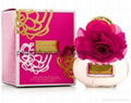 Franch Women Perfume Lady Perfumes EDT Fragrance With Flower Glass Bottle  2