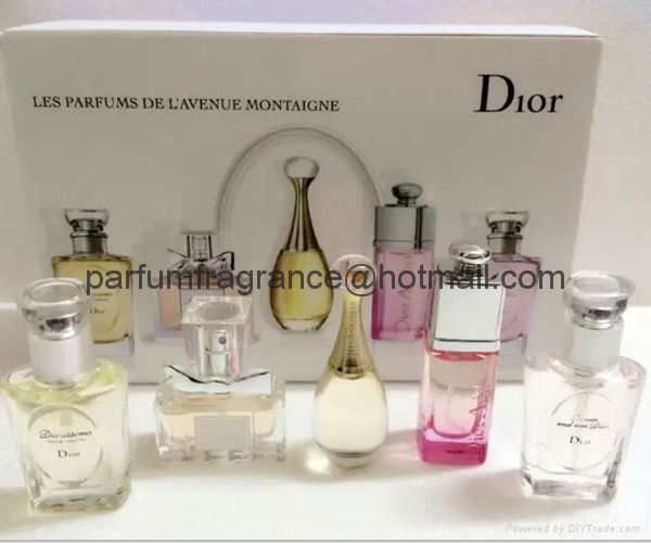 dior perfume sample set