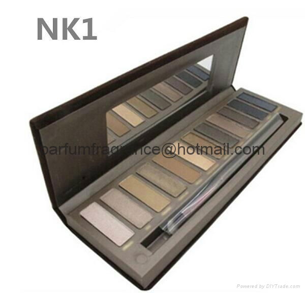 Wholesale Cosmetics NAKED Eyeshadow Palette With Makeup Brushes 2