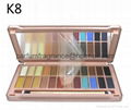 Wholesale Cosmetics NAKED Eyeshadow Palette With Makeup Brushes 10