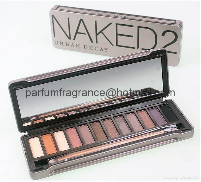 Wholesale Cosmetics NAKED Eyeshadow Palette With Makeup Brushes 3