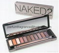 Wholesale Cosmetics NAKED Eyeshadow Palette With Makeup Brushes