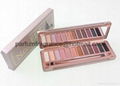 Wholesale Cosmetics NAKED Eyeshadow Palette With Makeup Brushes 9