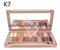 Wholesale Cosmetics NAKED Eyeshadow Palette With Makeup Brushes 8