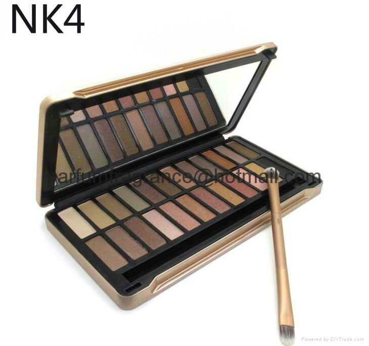 Wholesale Cosmetics NAKED Eyeshadow Palette With Makeup Brushes 5