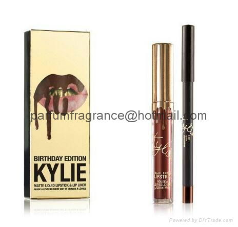  New Kylie Lip Kit Lipstick Gold Color