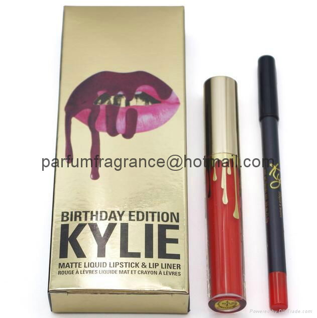  New Kylie Lip Kit Lipstick Gold Color 3