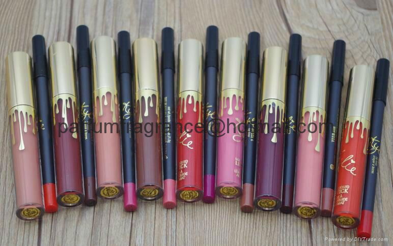  New Kylie Lip Kit Lipstick Gold Color 5