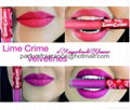  Lime Crime Velvet  Matte Lip Gloss Lipstick 11