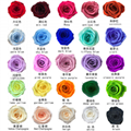 Preserved Flower 4-5cm 8Roses Heads, Real Preserved Roses For Home Decoration 14