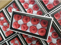 Preserved Flower 4-5cm 8Roses Heads, Real Preserved Roses For Home Decoration