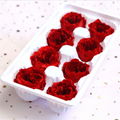 Preserved Austin Rose 4-5cm 8Roses Heads Preserved Roses For Home Decoration