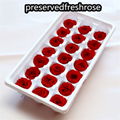 Preserved Austin Rose 2-3cm 21Roses Heads Eternal Flowers For Home Decoration 10