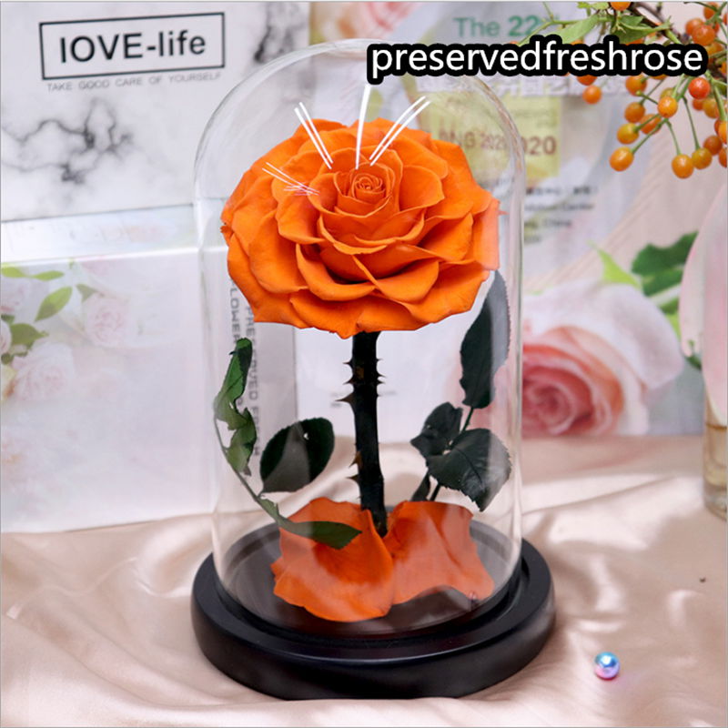 Flower Gift For Women Preserved Rose Gifts For Christmas Day 5