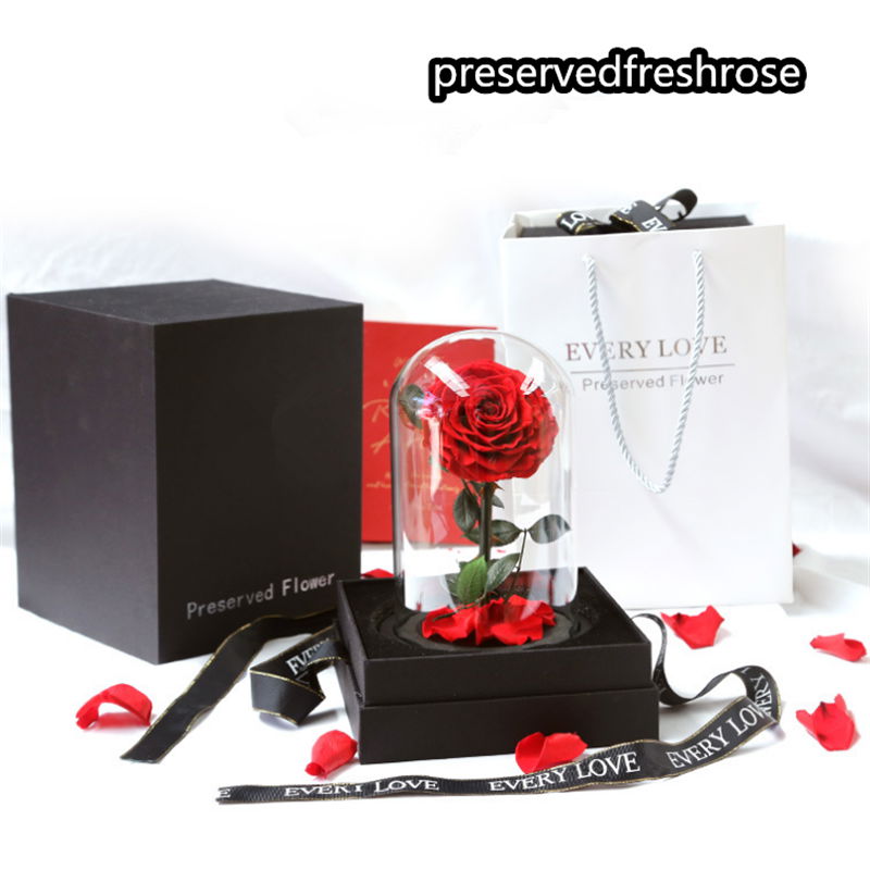 Flower Gift For Women Preserved Rose Gifts For Christmas Day 4