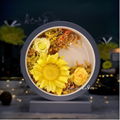 Preserved Flower Home Decoration Table Lamp Touch Screen Rechargeable Table Lamp 11