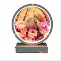 Preserved Flower Home Decoration Table Lamp Touch Screen Rechargeable Table Lamp