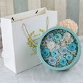 Preserved Flower Gift Box With Lights For Christmas Day Gifts 4