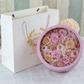 Preserved Flower Gift Box With Lights For Christmas Day Gifts 3