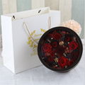 Preserved Flower Gift Box With Lights For Christmas Day Gifts 5