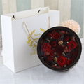 Preserved Flower Gift Box With Lights For Christmas Day Gifts
