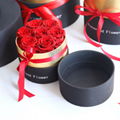 Preserved Roses Hug Bucket Gifts Eternal Flowers Gift Box For Valentines Day 11