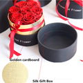 Preserved Roses Hug Bucket Gifts Eternal Flowers Gift Box For Valentines Day 6