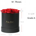 Preserved Flowers Gift  Of Hug Bucket  Eternal Roses Gifts Box 9