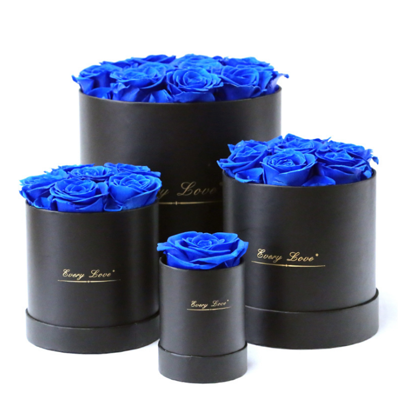 Preserved Flowers Gift  Of Hug Bucket  Eternal Roses Gifts Box 5