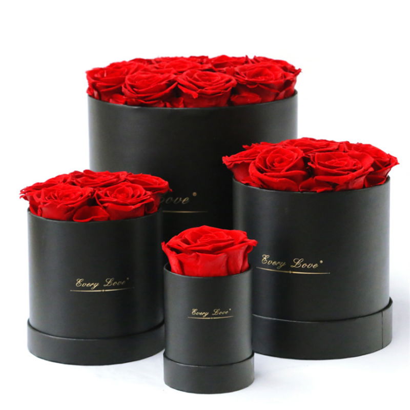 Preserved Flowers Gift  Of Hug Bucket  Eternal Roses Gifts Box 3