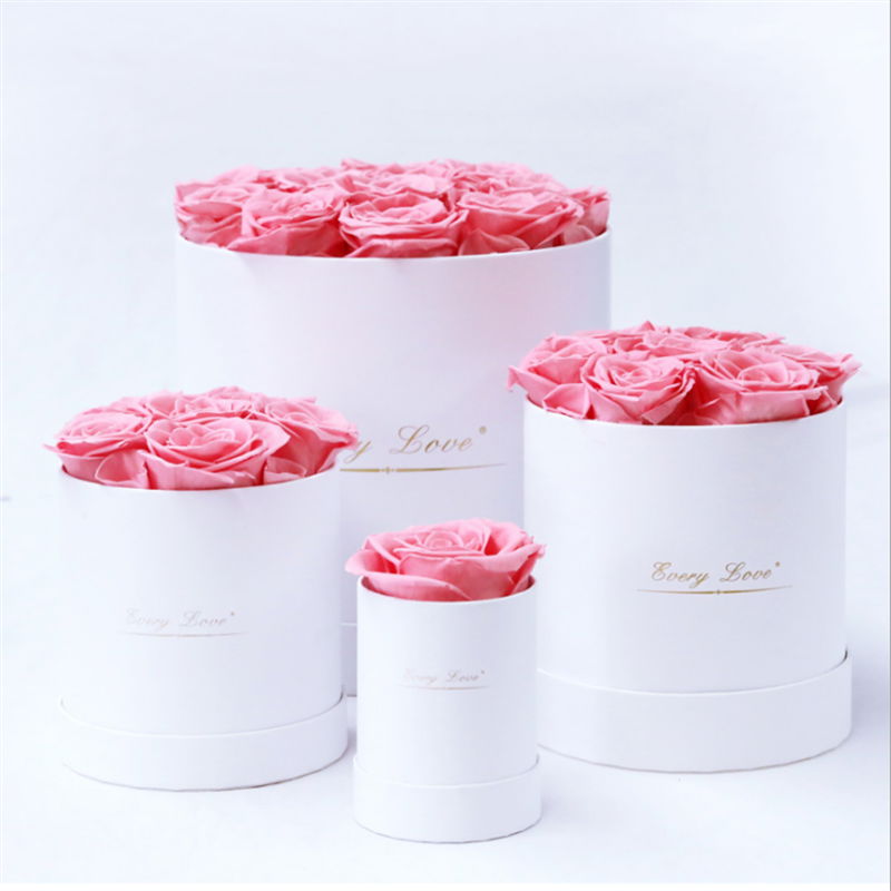 Preserved Flowers Gift  Of Hug Bucket  Eternal Roses Gifts Box 2