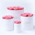 Preserved Flowers Gift  Of Hug Bucket  Eternal Roses Gifts Box