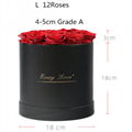 Preserved Flowers Gift  Of Hug Bucket  Eternal Roses Gifts Box 11