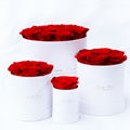 Preserved Flowers Gift  Of Hug Bucket  Eternal Roses Gifts Box